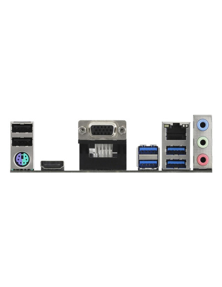 Mainboard, ASROCK, AMD A520, SAM4, Micro-ATX, Memory DDR4, Memory slots 2, 1xPCI-Express 3.0 1x, 1xPCI-Express 3.0 16x, 1xM.2, 