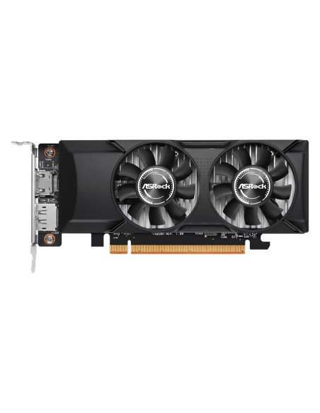 Graphics Card, ASROCK, Intel, Arc A310, 2000 MHz, 4 GB, GDDR6, 64 bit, PCI Express x8 4.0, Active, A310LP4G