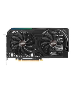 Graphics Card, ASROCK, Intel Arc B570, 10 GB, GDDR6, 160 bit, PCIE 4.0 8x, GPU 2610 MHz, Dual Slot Fansink, 1xHDMI, 3xDisplayPo