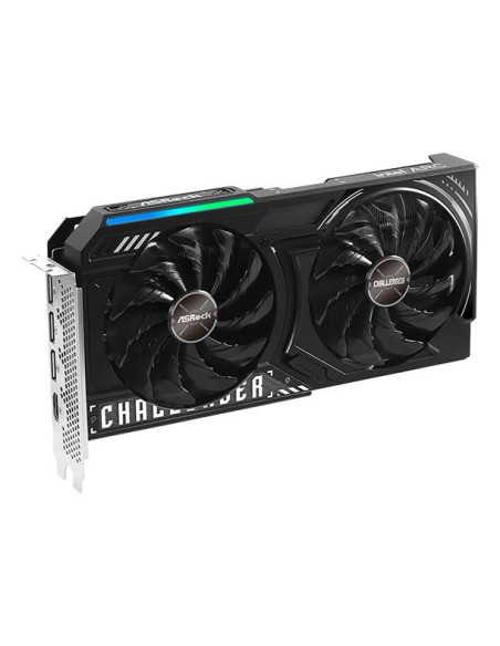 Graphics Card, ASROCK, Intel Arc B570, 10 GB, GDDR6, 160 bit, PCIE 4.0 8x, GPU 2610 MHz, Dual Slot Fansink, 1xHDMI, 3xDisplayPo