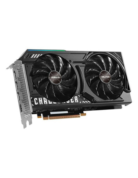 Graphics Card, ASROCK, Intel Arc B570, 10 GB, GDDR6, 160 bit, PCIE 4.0 8x, GPU 2610 MHz, Dual Slot Fansink, 1xHDMI, 3xDisplayPo