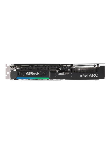 Graphics Card, ASROCK, Intel Arc B570, 10 GB, GDDR6, 160 bit, PCIE 4.0 8x, GPU 2610 MHz, Dual Slot Fansink, 1xHDMI, 3xDisplayPo