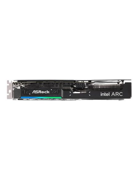 Graphics Card, ASROCK, Intel Arc B570, 10 GB, GDDR6, 160 bit, PCIE 4.0 8x, GPU 2610 MHz, Dual Slot Fansink, 1xHDMI, 3xDisplayPo