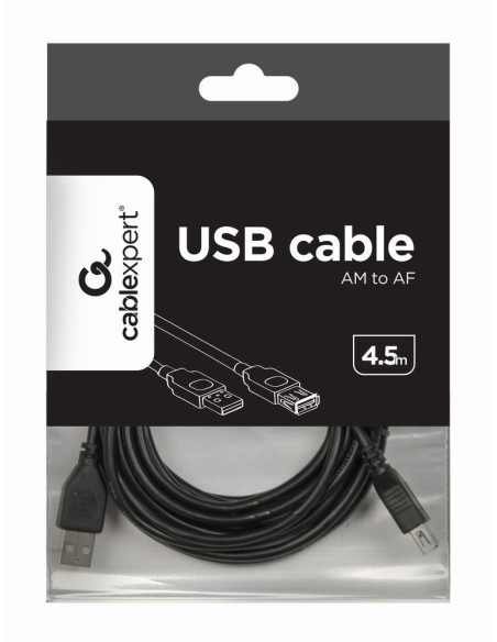 CABLE USB2 EXTENSION AM-AF/4.5M CCP-USB2-AMAF-15C GEMBIRD