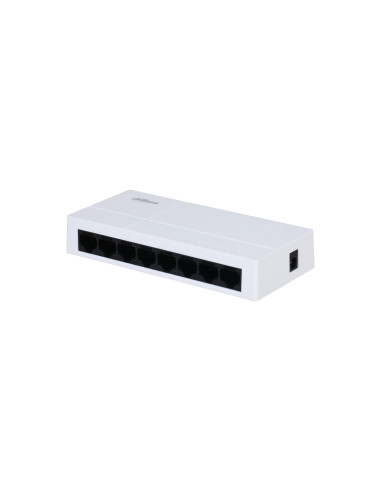 Switch, DAHUA, PFS3008-8GT-L-V2, Type L2, DH-PFS3008-8GT-L-V2