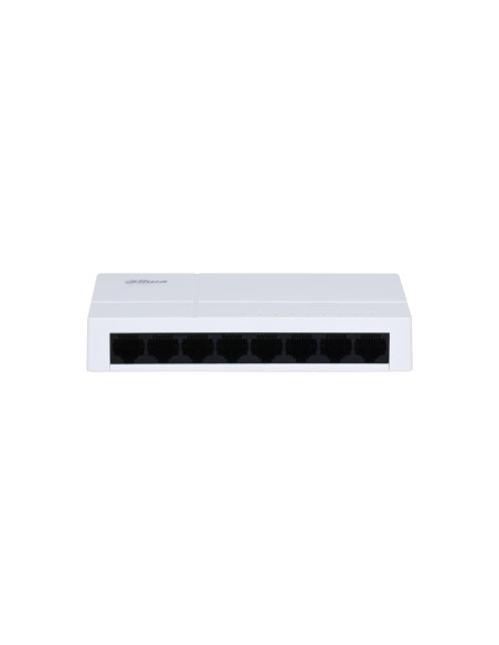 Switch, DAHUA, PFS3008-8GT-L-V2, Type L2, DH-PFS3008-8GT-L-V2
