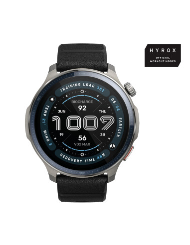 SMARTWATCH AMAZFIT BALANCE 2/BLACK W2429GL1N HUAMI