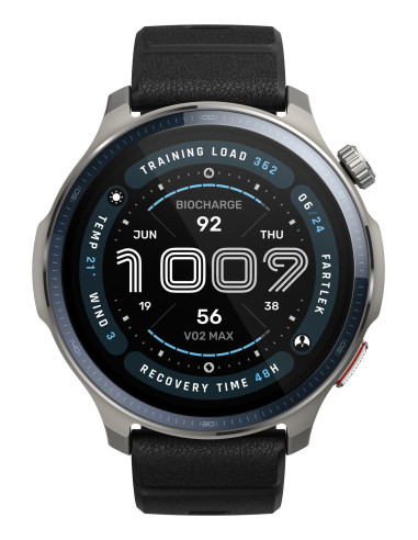 SMARTWATCH AMAZFIT BALANCE 2/BLACK W2429GL1N HUAMI