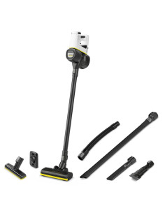 Vacuum Cleaner, KARCHER, Battery-power vacuum cleaner VC 4 Cordless myHome Car, Cordless/Bagless/Car cleaning, Capacity 0.65 l,