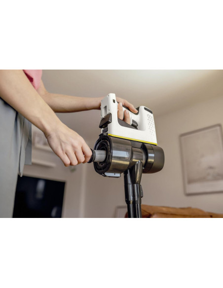 Vacuum Cleaner, KARCHER, Battery-power vacuum cleaner VC 4 Cordless myHome Car, Cordless/Bagless/Car cleaning, Capacity 0.65 l,