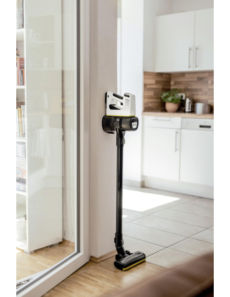 Vacuum Cleaner, KARCHER, Battery-power vacuum cleaner VC 4 Cordless myHome Car, Cordless/Bagless/Car cleaning, Capacity 0.65 l,