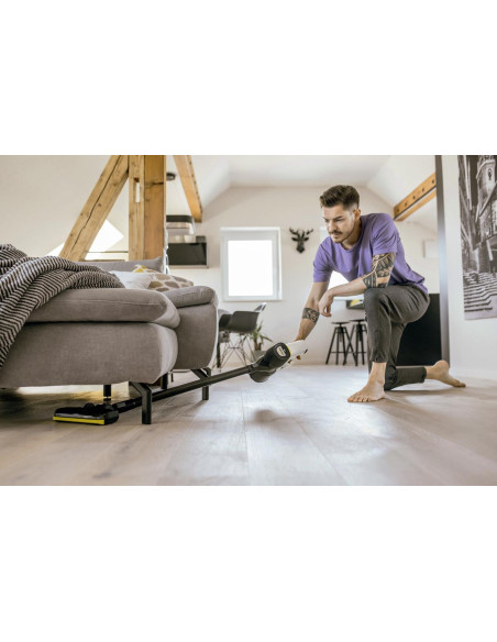 Vacuum Cleaner, KARCHER, Battery-power vacuum cleaner VC 4 Cordless myHome Car, Cordless/Bagless/Car cleaning, Capacity 0.65 l,