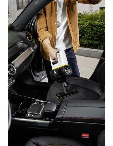 Vacuum Cleaner, KARCHER, Battery-power vacuum cleaner VC 4 Cordless myHome Car, Cordless/Bagless/Car cleaning, Capacity 0.65 l,