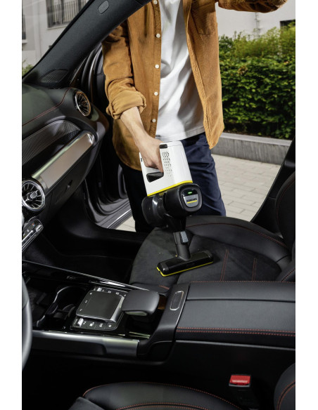 Vacuum Cleaner, KARCHER, Battery-power vacuum cleaner VC 4 Cordless myHome Car, Cordless/Bagless/Car cleaning, Capacity 0.65 l,
