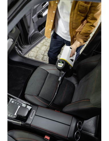 Vacuum Cleaner, KARCHER, Battery-power vacuum cleaner VC 4 Cordless myHome Car, Cordless/Bagless/Car cleaning, Capacity 0.65 l,