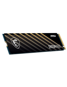 SSD, MSI, 150xTBW rating, MTBF 1500000 h, Read speed 3600 MB/s, Write speed 3100 MB/s, NVMe Yes, PCI Express 4.0, M.2, 500 GB, 