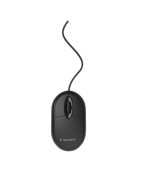 MOUSE USB OPTICAL/BLACK MUS-U-01 GEMBIRD