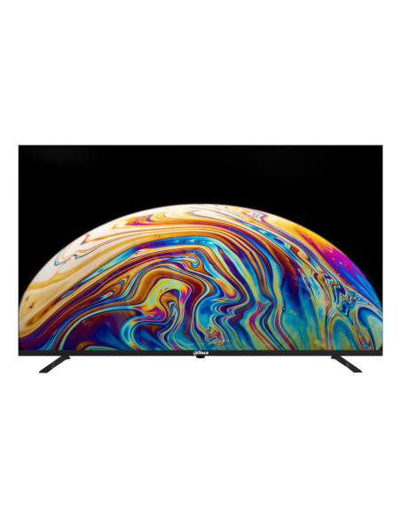 TV Set, DAHUA, 50", 4K/Smart, QLED, 3840x2160, Wireless LAN, Bluetooth, Android TV, DHI-LTV50-QSD400