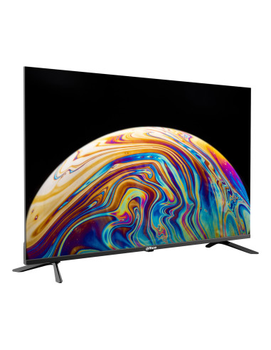 TV Set, DAHUA, 50", 4K/Smart, QLED, 3840x2160, Wireless LAN, Bluetooth, Android TV, DHI-LTV50-QSD400