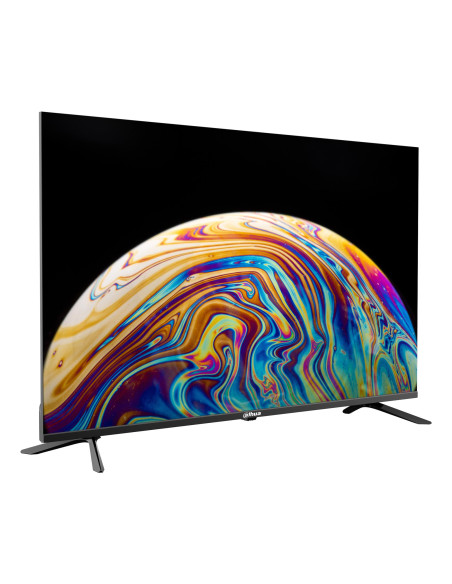 TV Set, DAHUA, 50", 4K/Smart, QLED, 3840x2160, Wireless LAN, Bluetooth, Android TV, DHI-LTV50-QSD400