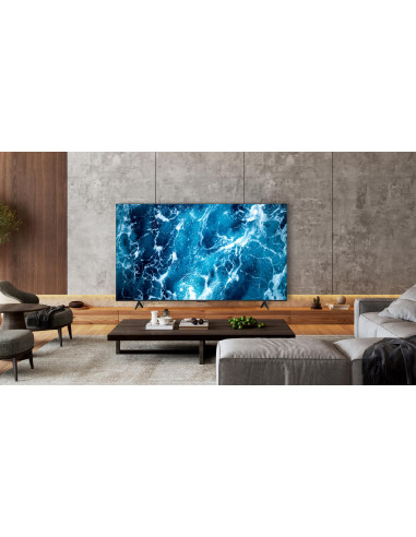 TV Set, TCL, 50 ", 4K Ultra HD, 3840 x 2160 pixels, Flat, 16:9, QLED, 50T69C
