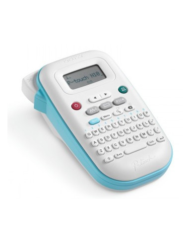 BROTHER PT-N10 LABEL THERMO PRINTER DESKTOP (WHITE-BLUE), 9MMSEC