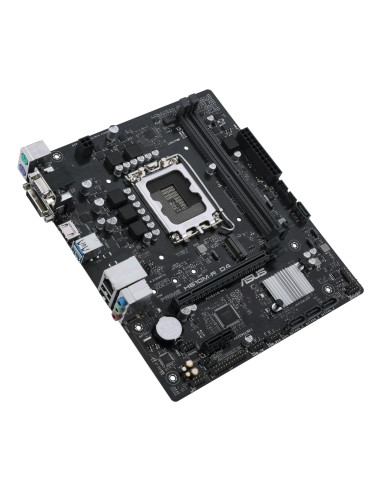 Mainboard, ASUS, Intel H610, LGA1700, Micro-ATX, Memory DDR4, Memory slots 2, 1xPCI-Express 1x, 1xPCI-Express 16x, 1xM.2, 1x15p