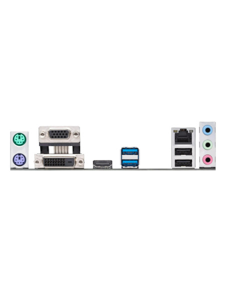 Mainboard, ASUS, Intel H610, LGA1700, Micro-ATX, Memory DDR4, Memory slots 2, 1xPCI-Express 1x, 1xPCI-Express 16x, 1xM.2, 1x15p