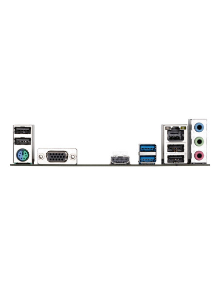 Mainboard, GIGABYTE, Intel H610, LGA1700, Micro-ATX, Memory DDR4, Memory slots 2, 1xPCI-Express 3.0 1x, 1xPCI-Express 4.0 16x, 