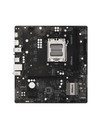 Mainboard, ASROCK, AMD A620A, Socket AM5, micro ATX, RAM DDR5-SDRAM, 2xSlots, 1xNumber of M.2 (M) slots, A620AM-P