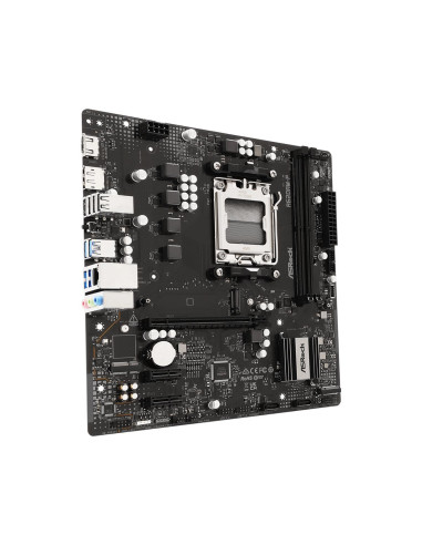 Mainboard, ASROCK, AMD A620A, Socket AM5, micro ATX, RAM DDR5-SDRAM, 2xSlots, 1xNumber of M.2 (M) slots, A620AM-P