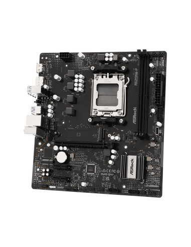 Mainboard, ASROCK, AMD A620A, Socket AM5, micro ATX, RAM DDR5-SDRAM, 2xSlots, 1xNumber of M.2 (M) slots, A620AM-P