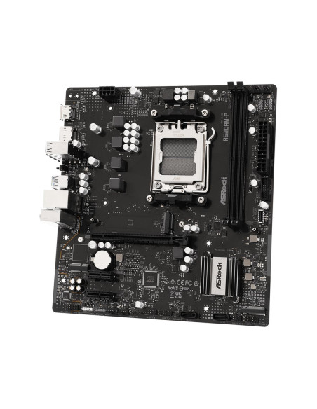 Mainboard, ASROCK, AMD A620A, Socket AM5, micro ATX, RAM DDR5-SDRAM, 2xSlots, 1xNumber of M.2 (M) slots, A620AM-P