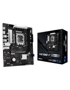 Mainboard, ASROCK, Intel H810, LGA 1851 (Socket V1), micro ATX, RAM DDR5-SDRAM, 2xSlots, 1xNumber of M.2 (M) slots, H810M-PGEN5