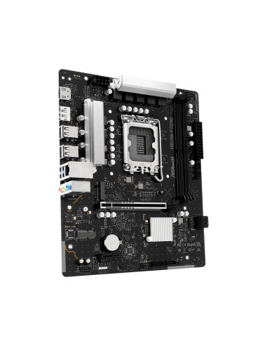 Mainboard, ASROCK, Intel H810, LGA 1851 (Socket V1), micro ATX, RAM DDR5-SDRAM, 2xSlots, 1xNumber of M.2 (M) slots, H810M-PGEN5