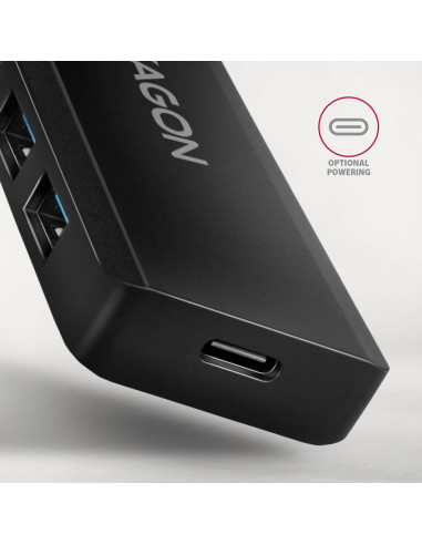 I/O HUB USB TRAVEL/0.19M HUE-C1A AXAGON