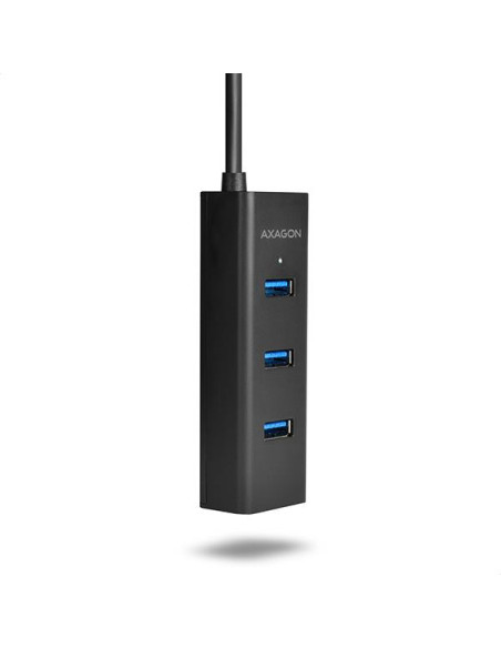 I/O HUB USB3.0 4PORT CHARGING/W/AC 1.2M HUE-S2BP AXAGON