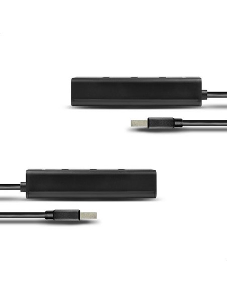 I/O HUB USB3.0 4PORT CHARGING/W/AC 1.2M HUE-S2BP AXAGON