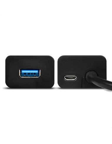 I/O HUB USB3.0 4PORT CHARGING/W/AC 1.2M HUE-S2BP AXAGON