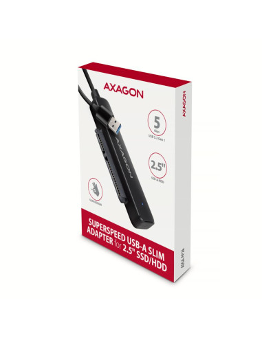 SSD ACC ADAPTER USB3.2/SATA/5GBPS 0.2M ADSA-FP2A AXAGON