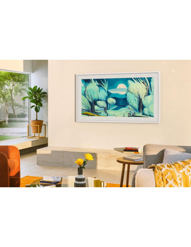 TV Set, SAMSUNG, 50 ", 4K Ultra HD, 3840 x 2160 pixels, Flat, 16:9, QLED, QE50LS03FAUXXH