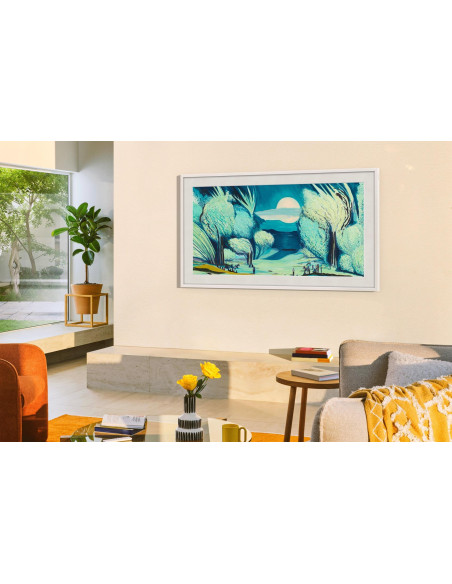 TV Set, SAMSUNG, 50 ", 4K Ultra HD, 3840 x 2160 pixels, Flat, 16:9, QLED, QE50LS03FAUXXH
