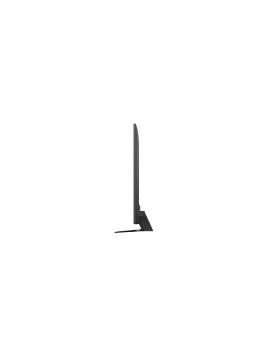TV Set, LG, 75", 4K/Smart, 3840x2160, Wireless LAN, Bluetooth, webOS, Black, 75NANO81A3A