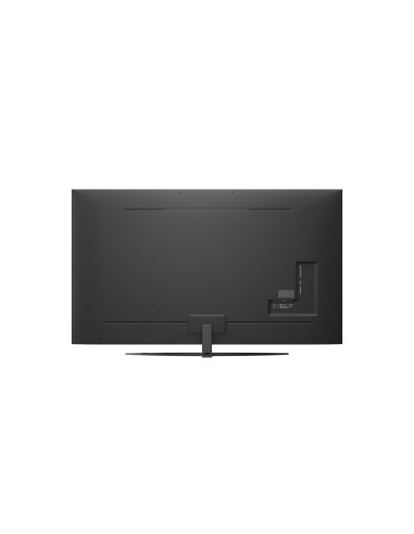 TV Set, LG, 75", 4K/Smart, 3840x2160, Wireless LAN, Bluetooth, webOS, Black, 75NANO81A3A