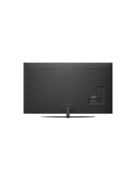TV Set, LG, 75", 4K/Smart, 3840x2160, Wireless LAN, Bluetooth, webOS, Black, 75NANO81A3A