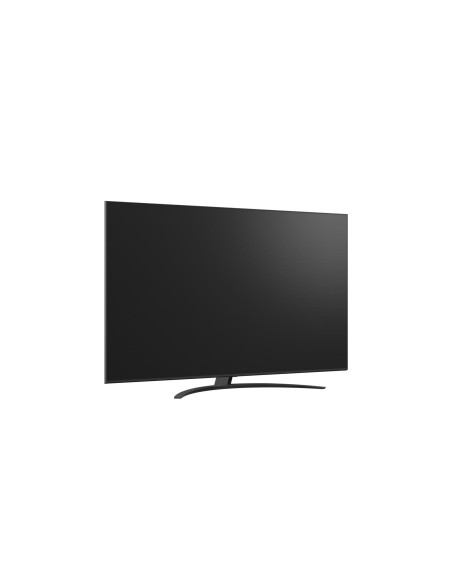 TV Set, LG, 75", 4K/Smart, 3840x2160, Wireless LAN, Bluetooth, webOS, Black, 75NANO81A3A