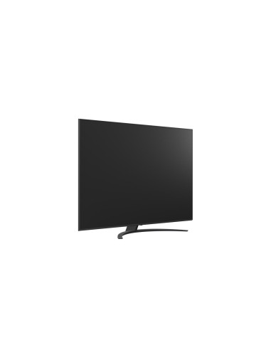 TV Set, LG, 75", 4K/Smart, 3840x2160, Wireless LAN, Bluetooth, webOS, Black, 75NANO81A3A