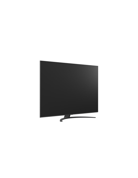 TV Set, LG, 75", 4K/Smart, 3840x2160, Wireless LAN, Bluetooth, webOS, Black, 75NANO81A3A