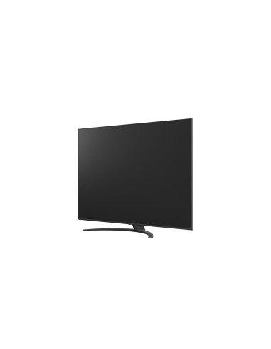 TV Set, LG, 75", 4K/Smart, 3840x2160, Wireless LAN, Bluetooth, webOS, Black, 75NANO81A3A