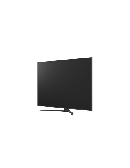 TV Set, LG, 75", 4K/Smart, 3840x2160, Wireless LAN, Bluetooth, webOS, Black, 75NANO81A3A